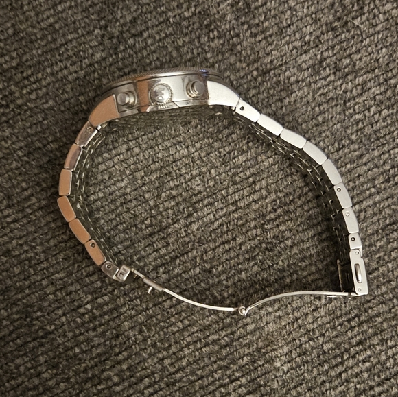 Michael Kors Stainless Steel Watch MSRP $192 - Picture 6 of 7